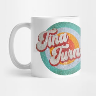 Color Circle With Name-Tina Turner Mug